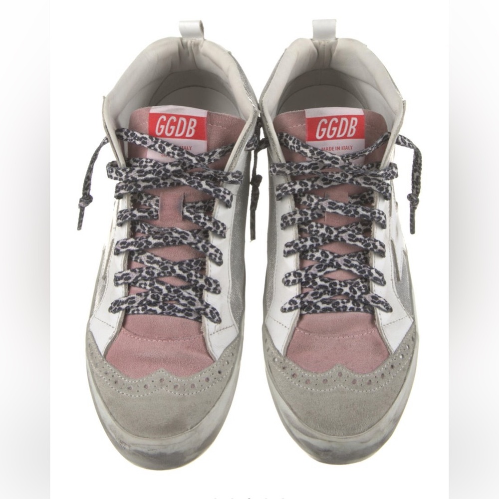 Golden Goose Midstar High Top Sneakers